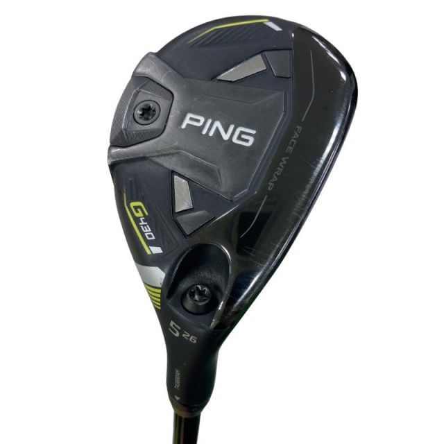 【中古】 ピン G430 U5 ユーティリティ UT ALTA J CB BLACK(UT) (フレックスSR) メンズ 男性用 右利き 右用 Cランク ゴルフクラブ