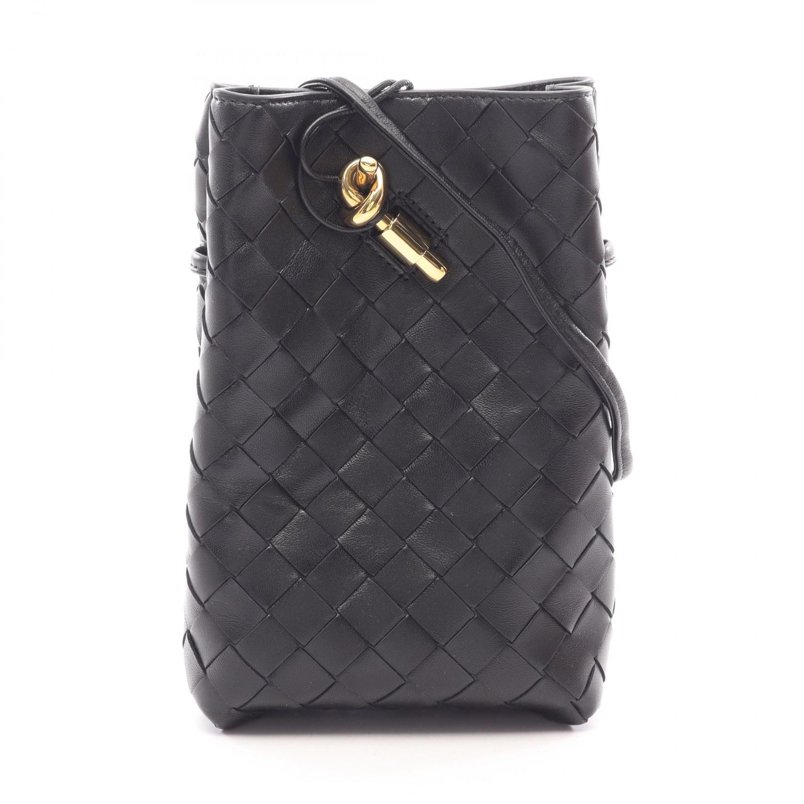 ボッテガヴェネタ BOTTEGA VENETA ショルダーバッグ アンディアーモ フォンポーチ 843890VCPP01019 レザー ショルダーバッグ レディース 新品