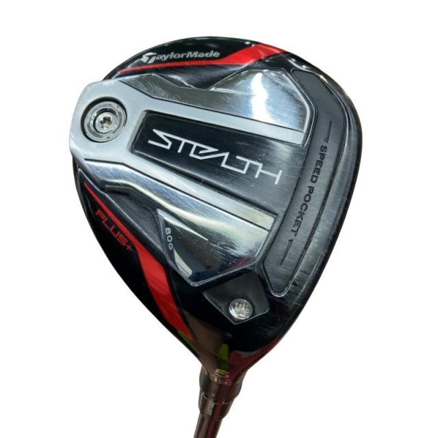 【中古】 テーラーメイド STEALTH PLUS+ 5W フェアウェイウッド FW TENSEI SILVER TM50(STEALTH FW) (フレックスSR) メンズ 男性用 右利き 右用 Cランク ゴルフクラブ