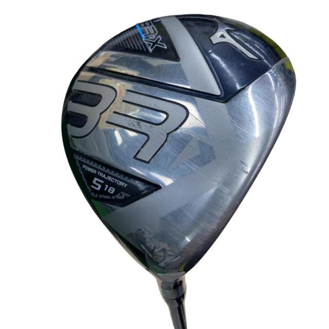 【中古】 ミズノ BR-X 5W フェアウェイウッド FW BR-X(FW) (フレックスR) メンズ 男性用 右利き 右用 Cランク ゴルフクラブ