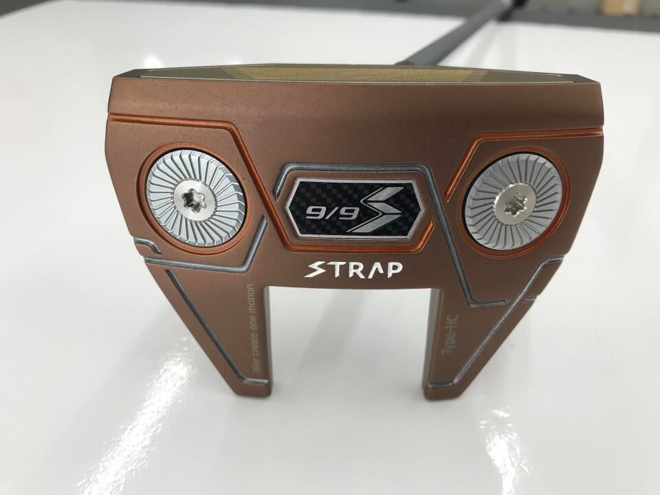 キャスコ　9/9 STRAP Type-HC　パター　中古　ゴルフドゥ！新居浜店【最短即日発送】