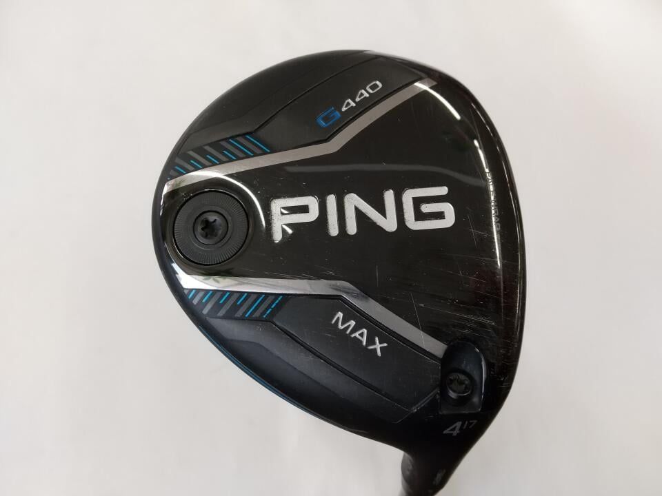 ピン　G440 MAX　17度　TOUR 2.0 CHROME 75　Rフレックス　フェアウェイウッド　中古　ゴルフドゥ！山口防府店【最短即日発送】