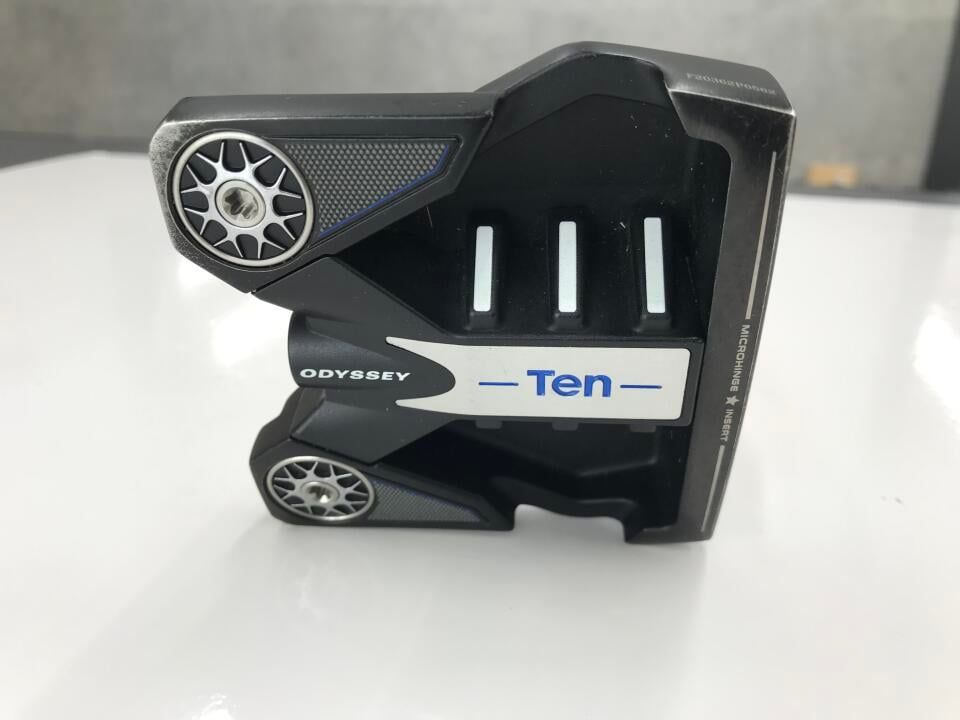 オデッセイ　TEN　パター　中古　ゴルフドゥ！新居浜店【最短即日発送】