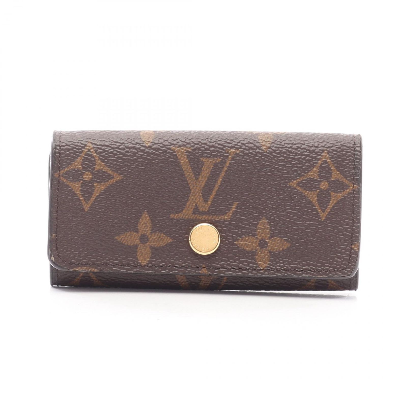 ルイ・ヴィトン LOUIS VUITTON キーケース ミュルティクレ4 モノグラム M69517 その他 ミュルティクレ4 レディース Used A