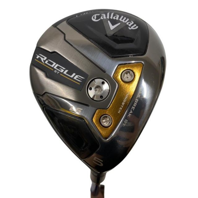 【中古】 キャロウェイ ROGUE ST LS 5W フェアウェイウッド FW SPEEDER NX 60 (フレックスS) メンズ 男性用 右利き 右用 Cランク ゴルフクラブ