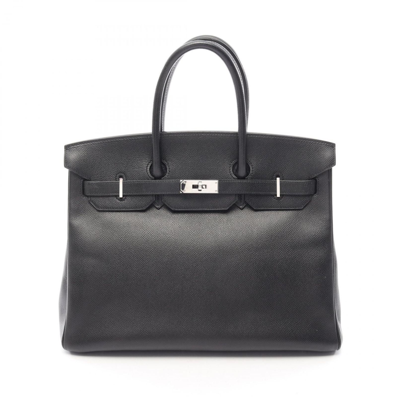 エルメス HERMES ハンドバッグ バーキン35 ブラック その他 バーキン35 ブラック レディース Used B