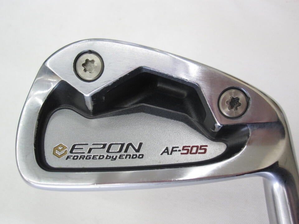 エポン　AF-505　(6I、7I、8I) MCI 70 (9、P) MCI 80　Rフレックス　アイアンセット　中古　ゴルフドゥ！緑店【最短即日発送】