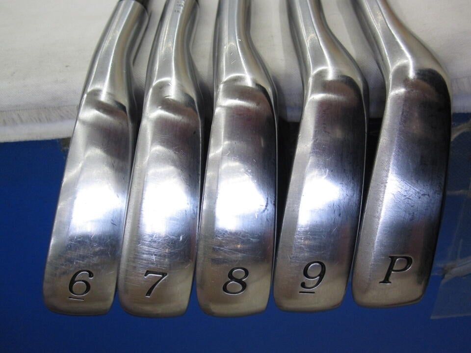 エポン　AF-505　(6I、7I、8I) MCI 70 (9、P) MCI 80　Rフレックス　アイアンセット　中古　ゴルフドゥ！緑店【最短即日発送】