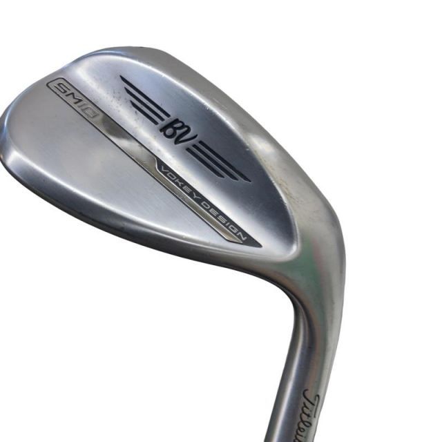 【中古】 タイトリスト VOKEY SPIN MILLED SM10 ツアークロム 60°/12°D ウェッジ WG Dynamic Gold (フレックスS) メンズ 男性用 右利き 右用 Cランク ゴルフクラブ