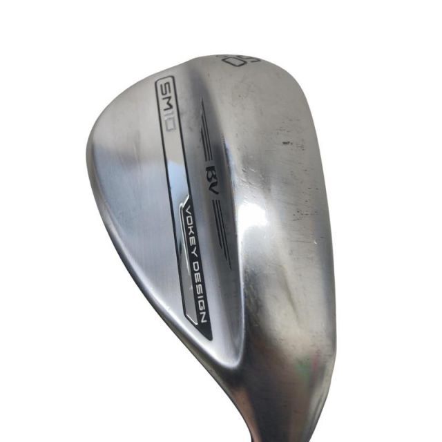 【中古】 タイトリスト VOKEY SPIN MILLED SM10 ツアークロム 60°/12°D ウェッジ WG Dynamic Gold (フレックスS) メンズ 男性用 右利き 右用 Cランク ゴルフクラブ