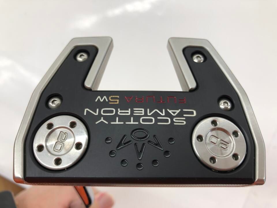 タイトリスト　SC FUTURA 5W　パター　中古　ゴルフドゥ！吹上店【最短即日発送】