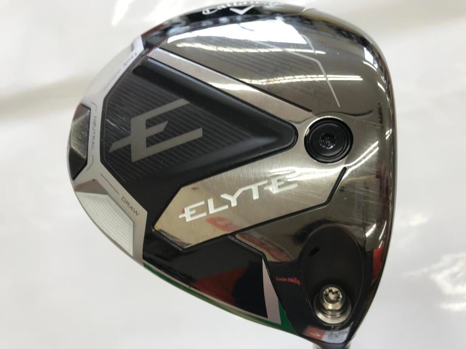 キャロウェイ　ELYTE　10.5度　VENTUS GREEN 5 for Callaway　Sフレックス　ドライバー　中古　ゴルフドゥ！柏店【最短即日発送】