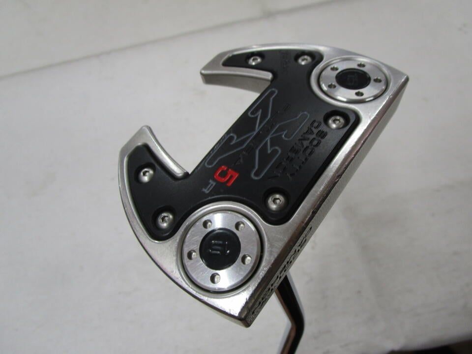 タイトリスト　SC FUTURA X5R　パター　中古　ゴルフドゥ！札幌東苗穂店【最短即日発送】