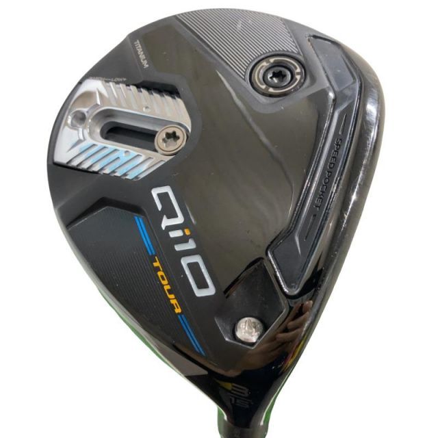 【中古】 テーラーメイド Qi10 TOUR 3W フェアウェイウッド FW Diamana WB 63 (フレックスS) メンズ 男性用 右利き 右用 Cランク ゴルフクラブ