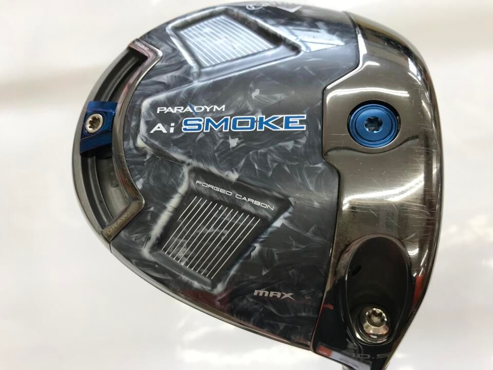 キャロウェイ　PARADYM Ai SMOKE MAX　10.5度　TENSEI 50 for Callaway(Ai SMOKE)　Sフレックス　ドライバー　中古　ゴルフドゥ！柏店【最短即日発送】