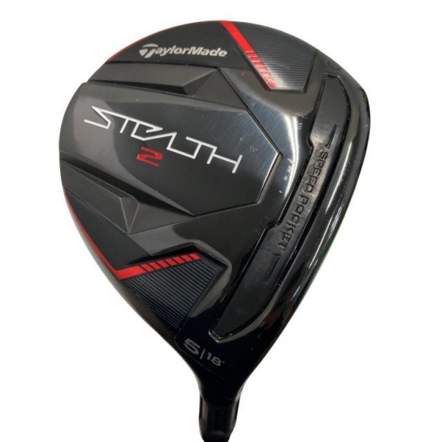 【中古】 テーラーメイド STEALTH2 5W フェアウェイウッド FW TENSEI RED TM50(STEALTH FW) (フレックスR) メンズ 男性用 右利き 右用 Cランク ゴルフクラブ