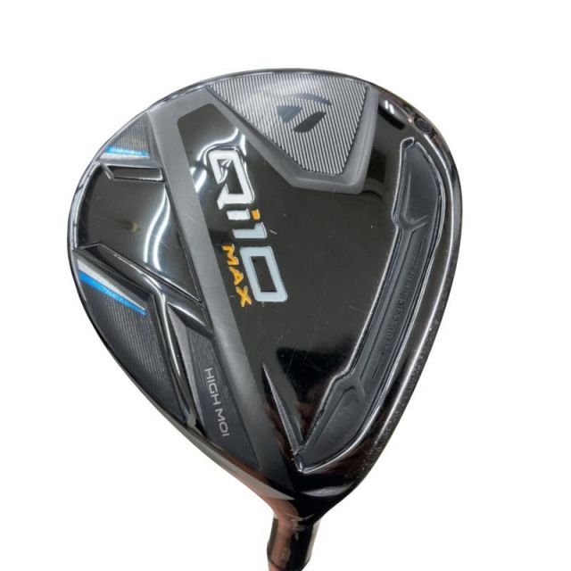 【中古】 テーラーメイド Qi10 MAX 7W フェアウェイウッド FW リシャフト (フレックスその他) メンズ 男性用 右利き 右用 Cランク ゴルフクラブ