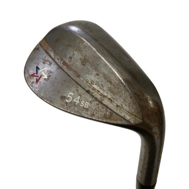 【中古】 アーティザンゴルフ ARTISAN ノンメッキ 54°SB ウェッジ WG 純正特注シャフト (フレックスX) メンズ 男性用 右利き 右用 Cランク ゴルフクラブ