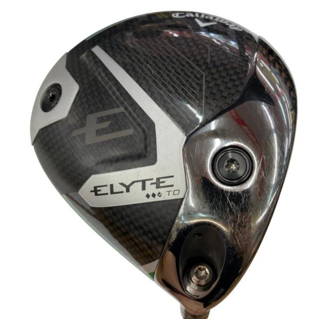 【中古】 キャロウェイ ELYTE ◆◆◆ TD 10.5° ドライバー DR TENSEI GREEN 60 for CW(ELYTE DR) (フレックスS) メンズ 男性用 右利き 右用 Cランク ゴルフクラブ