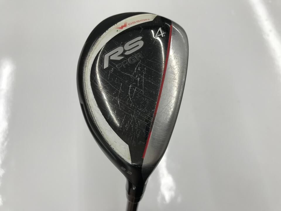 プロギア　RS 2018　22度　TUOR AD　U-75　Sフレックス　ユーティリティ　中古　ゴルフドゥ！新居浜店【最短即日発送】