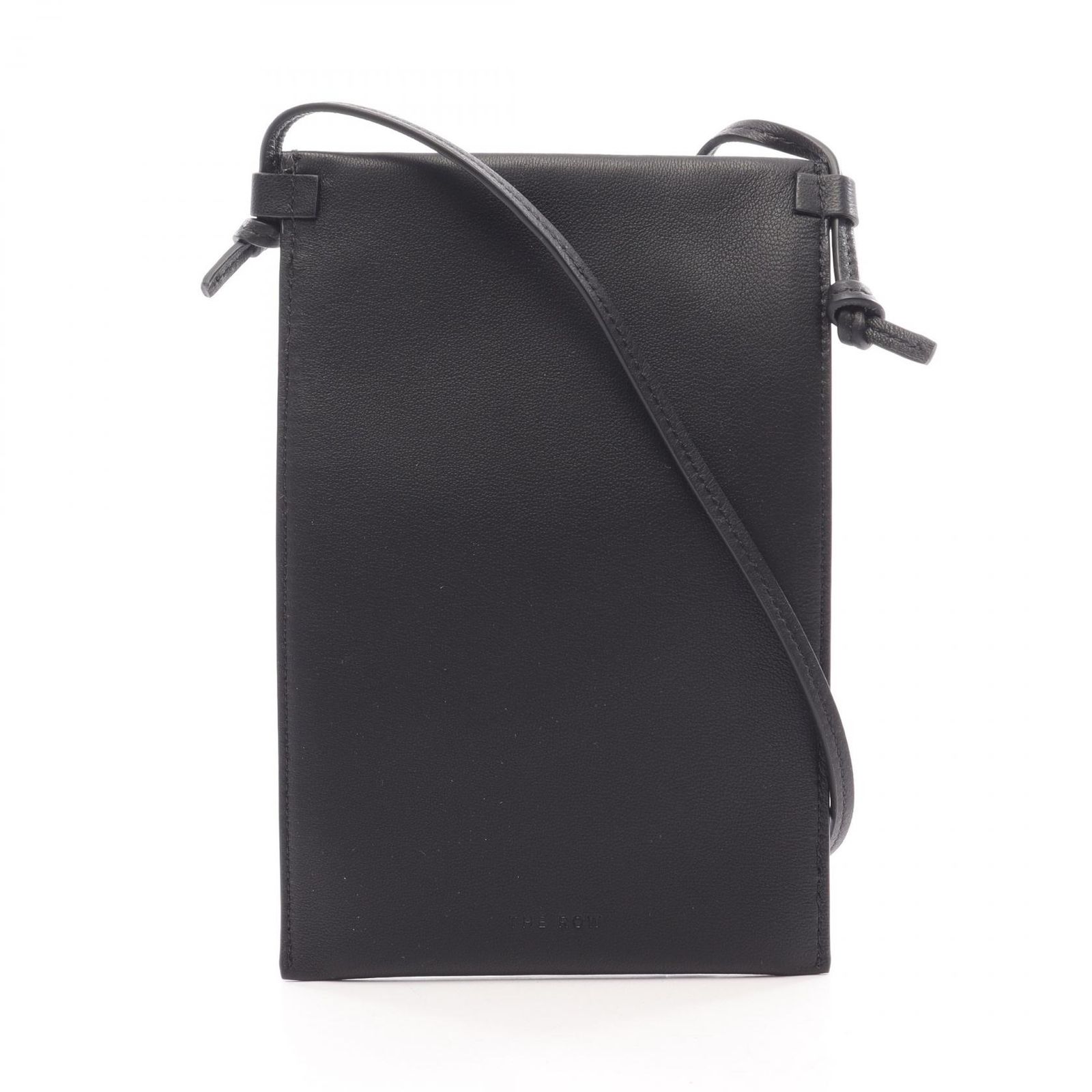 ザ ロウ THE ROW ショルダーバッグ camie case W1816L659 レザー ショルダーバッグ レディース 新品