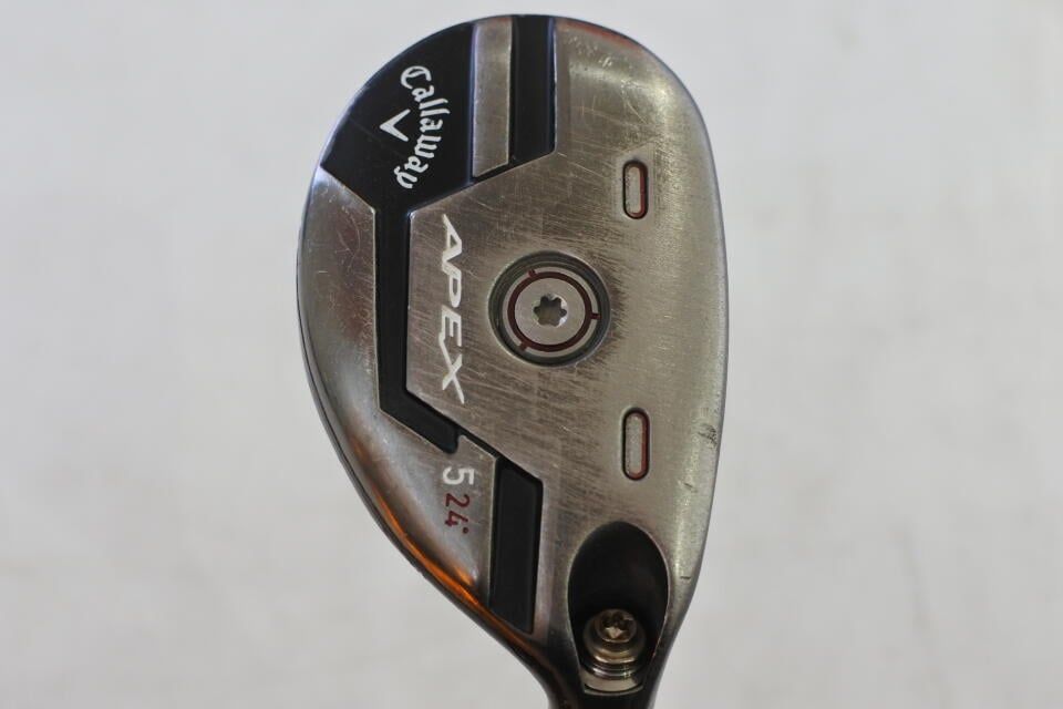 キャロウェイ　APEX 2021　24度　Diamana 55 for Callaway　SRフレックス　ユーティリティ　中古　ゴルフドゥ！春日井店【最短即日発送】
