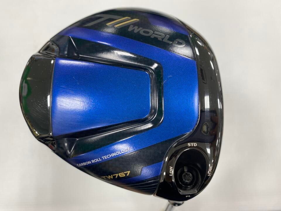 ホンマゴルフ　TOUR WORLD TW767　9度　VIZARD EZ-Z 5　Sフレックス　ドライバー　中古　ゴルフドゥ！NEXTグローボ蘇我店【最短即日発送】