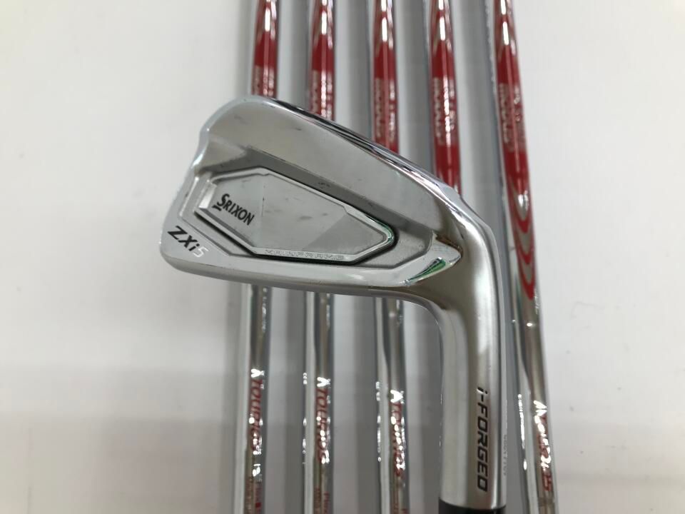 ダンロップ　SRIXON ZXi5　NSプロ MODUS 3 TOUR 105　Sフレックス　アイアンセット　中古　ゴルフドゥ！水戸店【最短即日発送】
