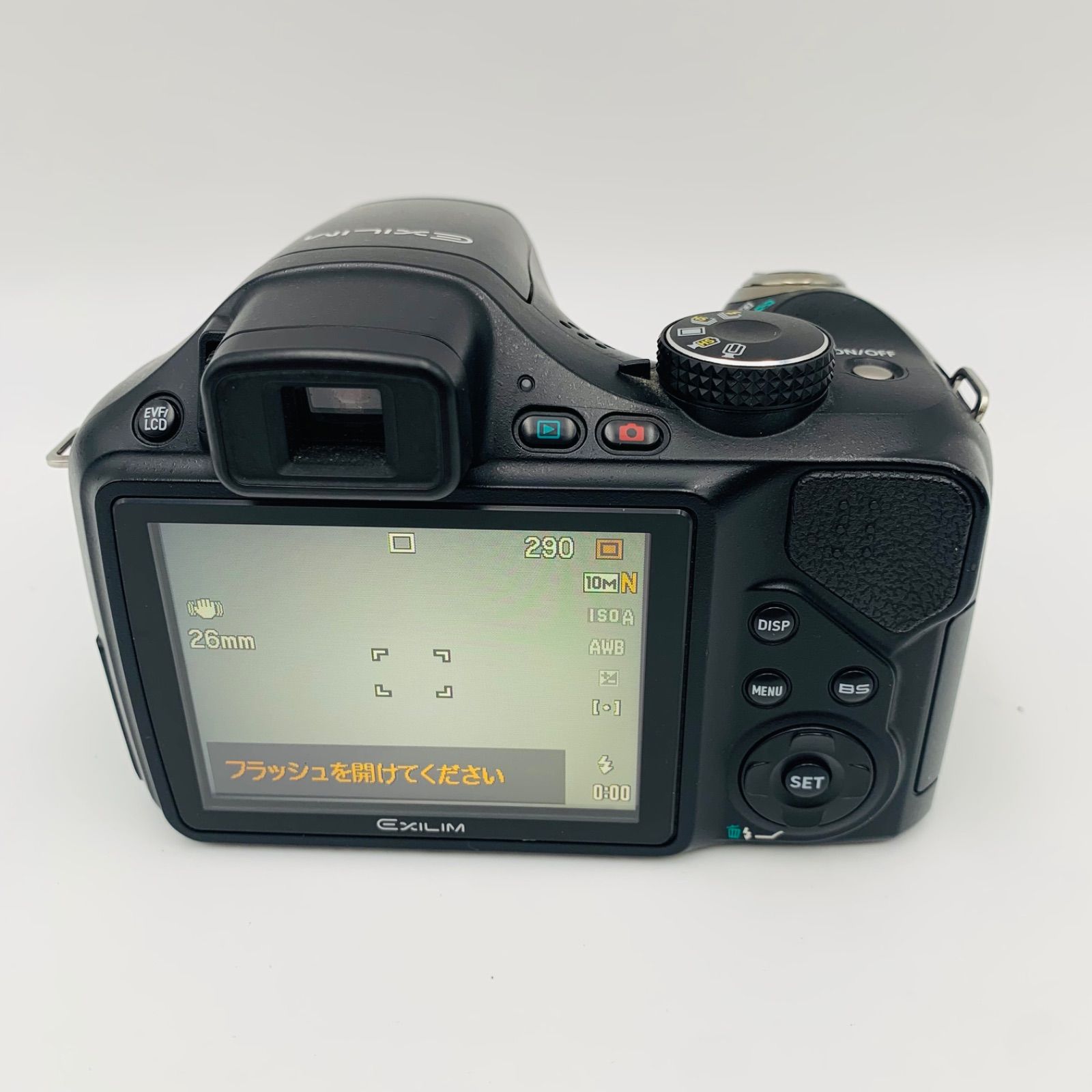 美品】CASIO EXILIM EX-FH25 ブラック 単三電池•SDカード•カード