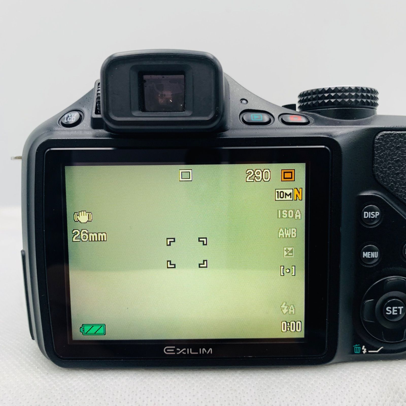 美品】CASIO EXILIM EX-FH25 ブラック 単三電池•SDカード•カード