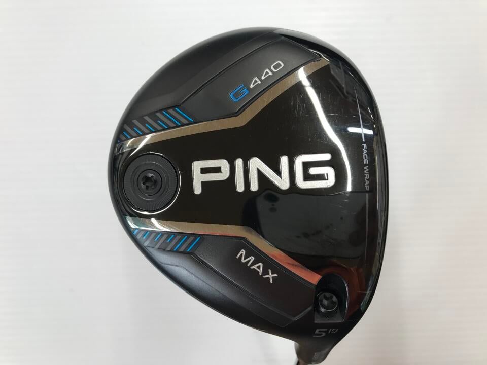 ピン　G440 MAX　19度　TOUR 2.0 BLACK 65　Sフレックス　フェアウェイウッド　中古【最短即日発送】 32,994円
