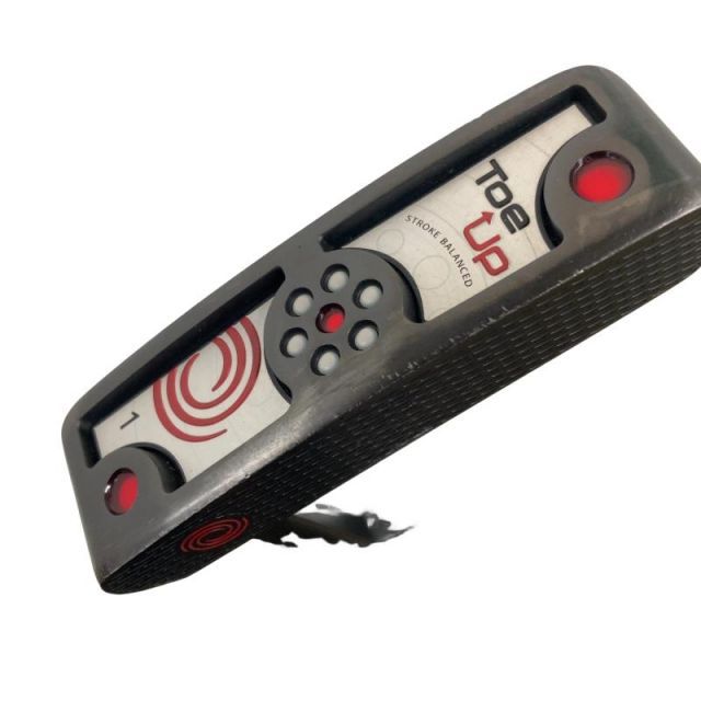 【中古】 オデッセイ Toe Up #1 34インチ パター PT スチール (フレックスその他) メンズ 男性用 右利き 右用 Cランク ゴルフクラブ