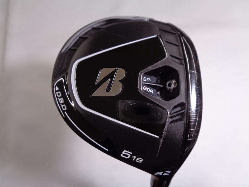 ブリヂストン　B2　18度　Diamana BS50　Sフレックス　フェアウェイウッド　中古　ゴルフドゥ！富士見台ゴルフクラブ店【最短即日発送】