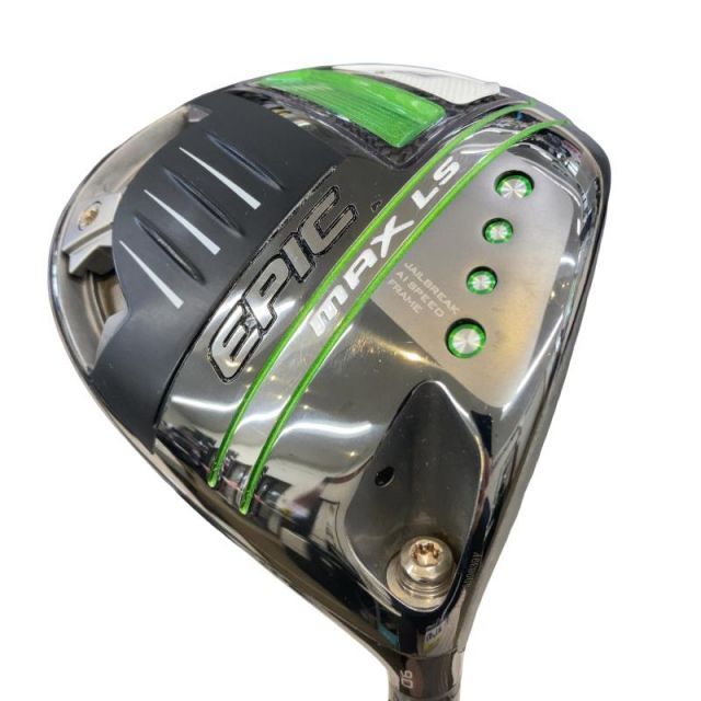 【中古】 キャロウェイ EPIC MAX LS 9° ドライバー DR TENSEI 55 for CW(2021 EPIC DR) (フレックスS) メンズ 男性用 右利き 右用 Cランク ゴルフクラブ