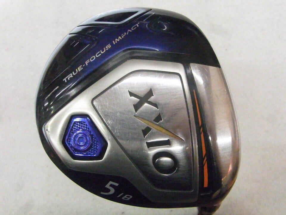 ダンロップ　XXIO 10 ネイビー　18度　MP1000 ネイビー　Rフレックス　フェアウェイウッド　中古　ゴルフドゥ！札幌厚別店【最短即日発送】