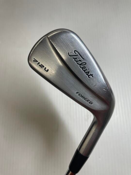 タイトリスト　712U　21度　ダイナミックゴールドSL　S300フレックス　ユーティリティ　中古【最短即日発送】 8,467円