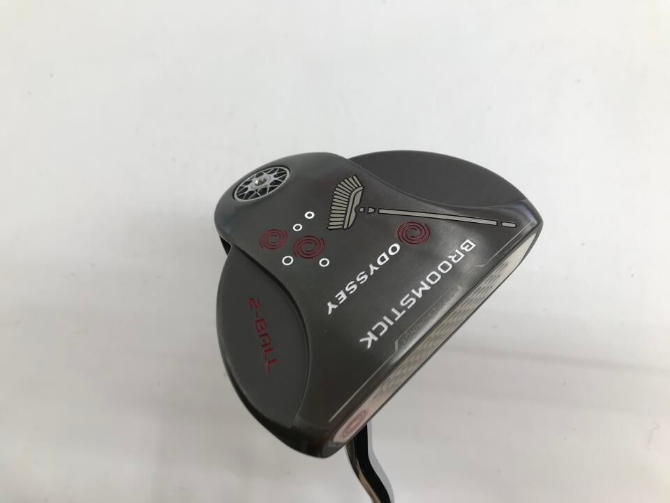オデッセイ　BROOMSTICK 2-BALL　パター　中古　ゴルフドゥ！水戸店【最短即日発送】