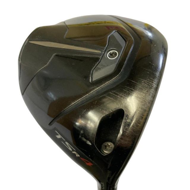 【中古】 タイトリスト TSR4 10° ドライバー DR リシャフト (フレックスその他) メンズ 男性用 右利き 右用 Cランク ゴルフクラブ