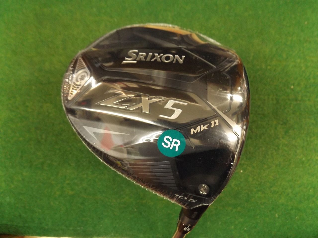 1618 SRIXON ZX5 MKⅡ 10.5° 純正カーボン SR カバー有 新品 ダンロップ スリクソン ドライバー .035261