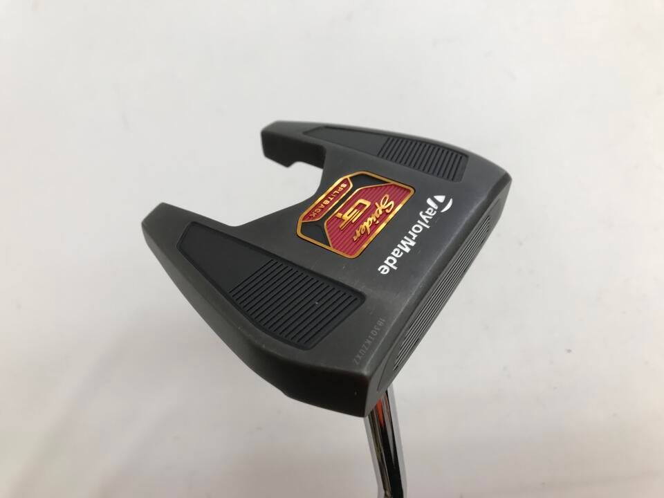 テーラーメイド　Spider GT SPLITBACK SINGLE BEND　パター　中古　ゴルフドゥ！水戸店【最短即日発送】