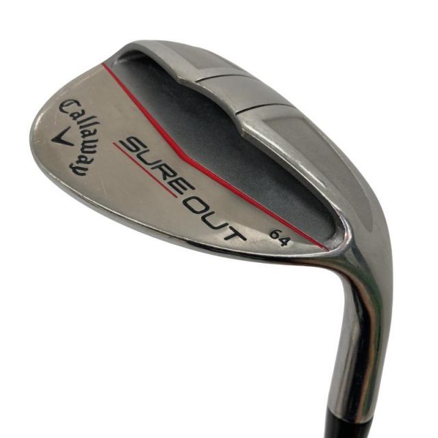 【中古】 キャロウェイ SURE OUT 64° ウェッジ WG NS PRO 950GH (フレックスS) メンズ 男性用 右利き 右用 Cランク ゴルフクラブ 7,898円