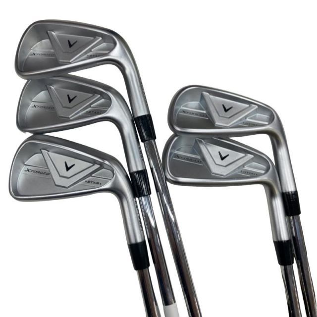 【中古】 キャロウェイ X FORGED STAR(2026) 5S アイアンセット IR NS PRO 950GH neo (フレックスS) メンズ 男性用 右利き 右用 Bランク ゴルフクラブ