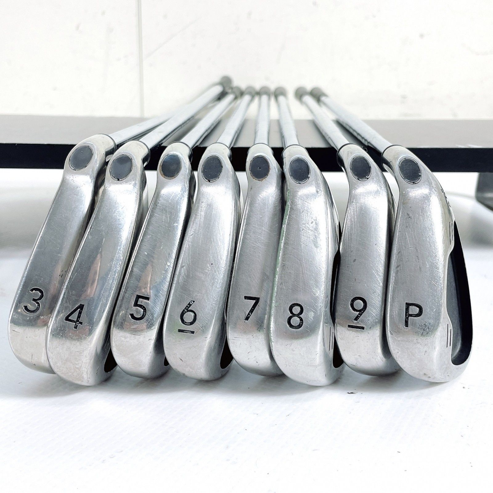 キャロウェイ STEELHEAD X-16 PRO 3-9I/PW 8本セット アイアン セット