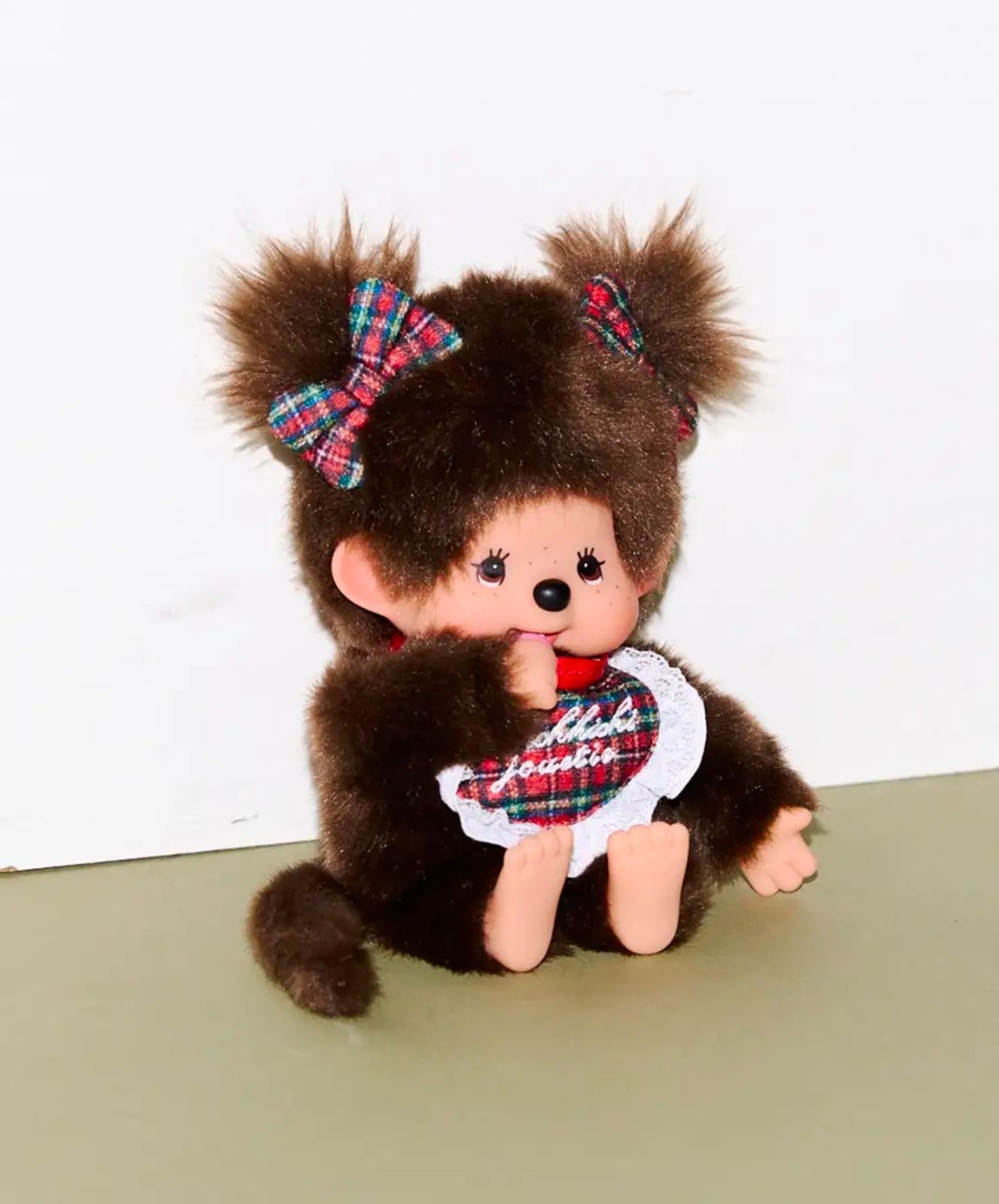 monchhichi jouetie ジュエチッチ チェッカーキーチェーン 新品 monchhichi×jouetie ジュエチッチ チェッカーキーチェーン - メルカリ