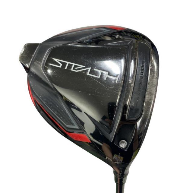 【中古】 テーラーメイド STEALTH 10.5° ドライバー DR TENSEI RED TM50(STEALTH DR) (フレックスSR) メンズ 男性用 右利き 右用 Dランク ゴルフクラブ