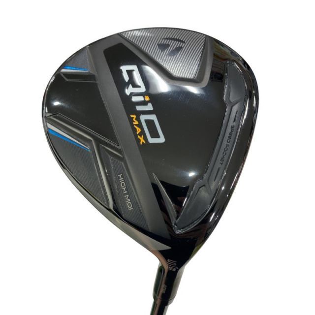 【中古】 テーラーメイド Qi10 MAX 5W フェアウェイウッド FW 純正特注シャフト (フレックスS) メンズ 男性用 右利き 右用 Cランク ゴルフクラブ