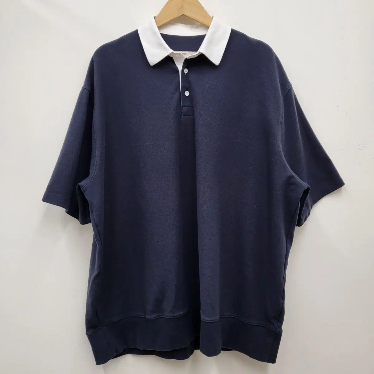 ポッタリー ショートスリーブ ラグビー Tシャツ ネイビー 6,860円