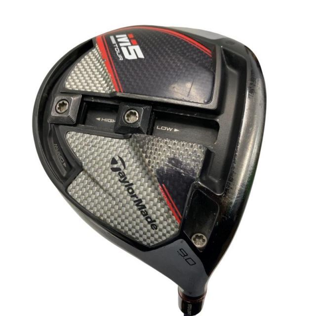 【中古】 テーラーメイド M5 TOUR 9° ドライバー DR リシャフト (フレックスその他) メンズ 男性用 右利き 右用 Cランク ゴルフクラブ