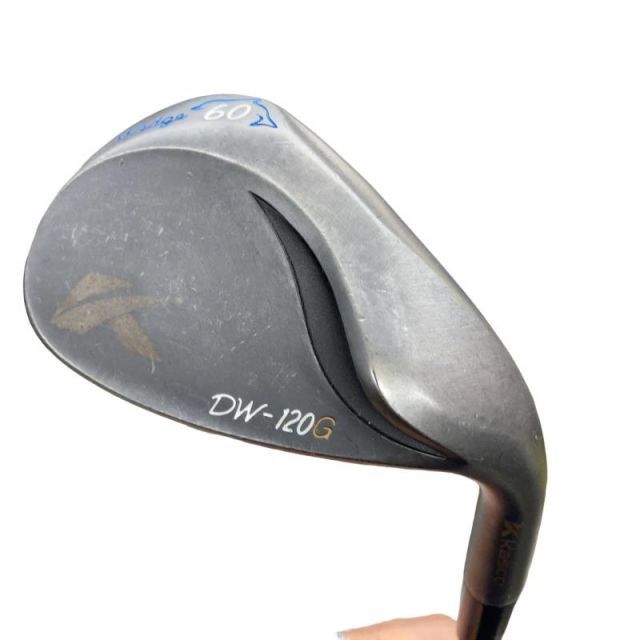 【中古】 キャスコ Dolphin Wedge DW-120G ブラック 60° ウェッジ WG NS PRO 950GH neo (フレックスS) メンズ 男性用 右利き 右用 Cランク ゴルフクラブ 9,824円