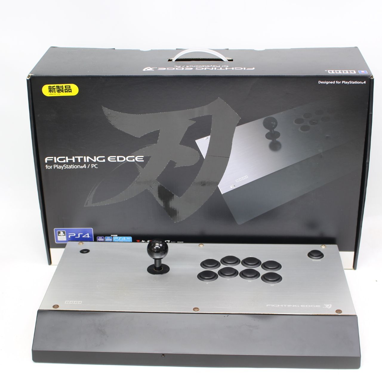 816)HORI ファイティングエッジ 刃 for PlayStation4/PC